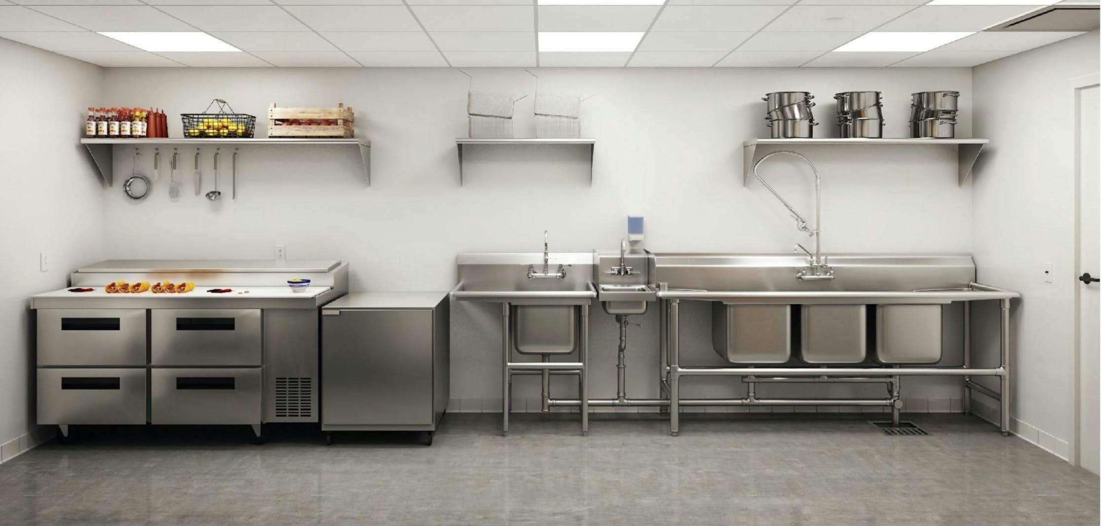 Commercial Kitchens in San Antonio